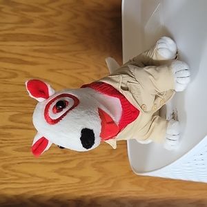 Target dog.  Used